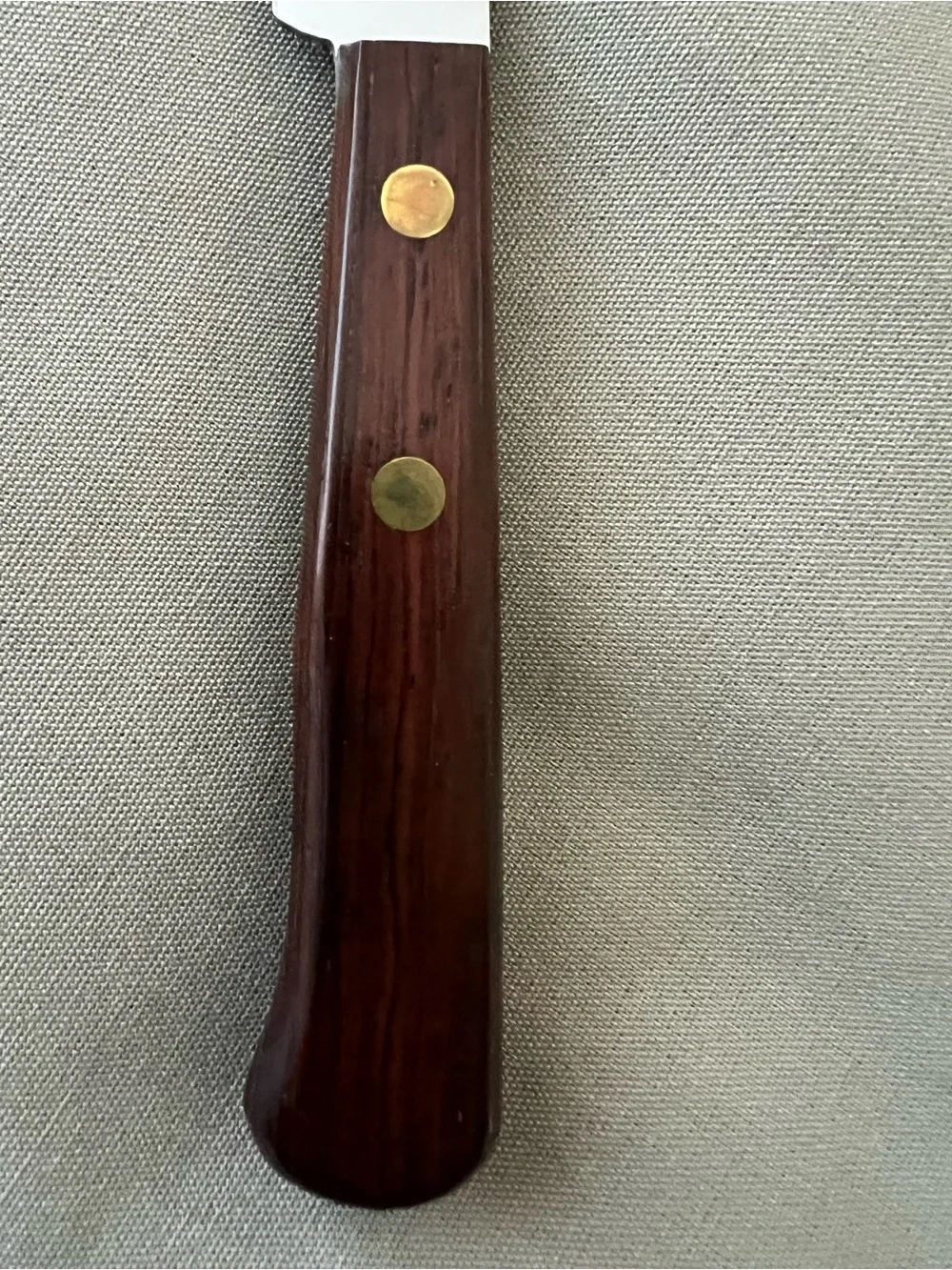 Vintage Chicago Cutlery 72B 6” Knife USA Walnut Handle NEW Old-Stock